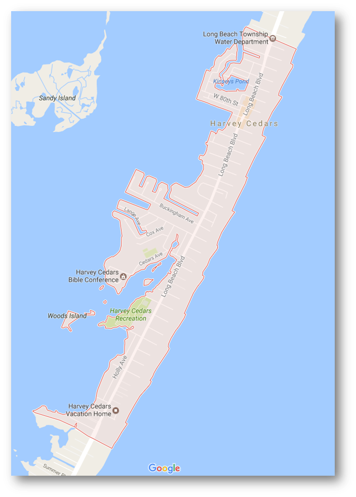 Harvey Cedars | Long Beach Island NJ Real Estate | LBI Real Estate Market